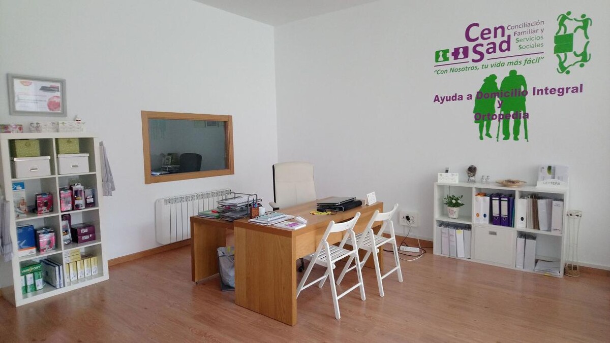 Images CenSad Conciliación familiar y Servicios sociales