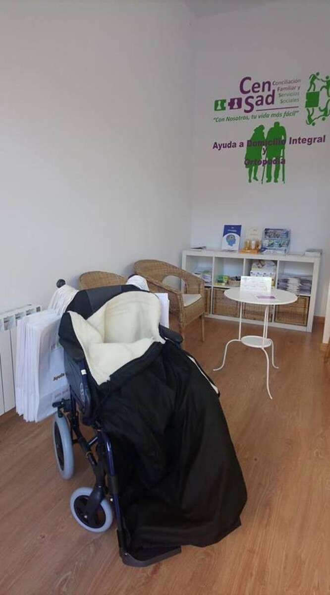 Images CenSad Conciliación familiar y Servicios sociales