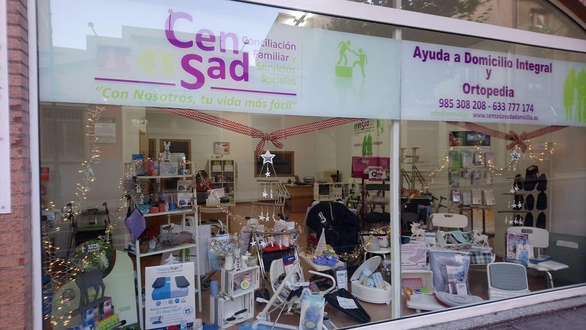 Images CenSad Conciliación familiar y Servicios sociales