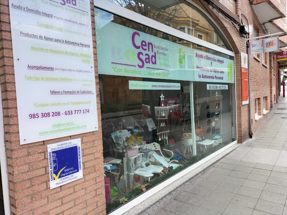 Images CenSad Conciliación familiar y Servicios sociales
