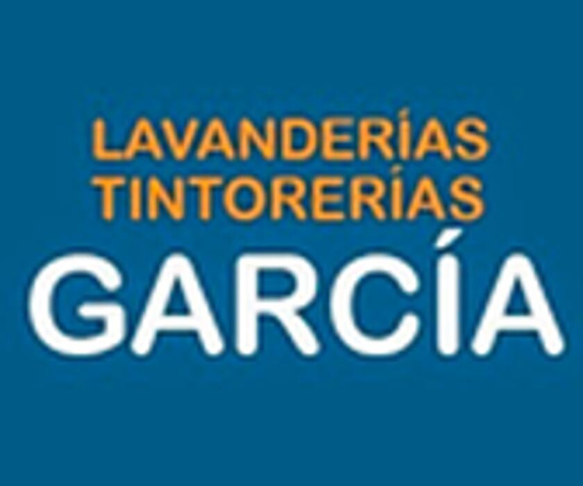 Tintorerías García Logo