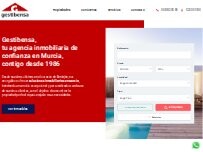 Website Screenshot GESTIBENSA
