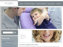 Screenshot for https://ortodonciatalavera.com/