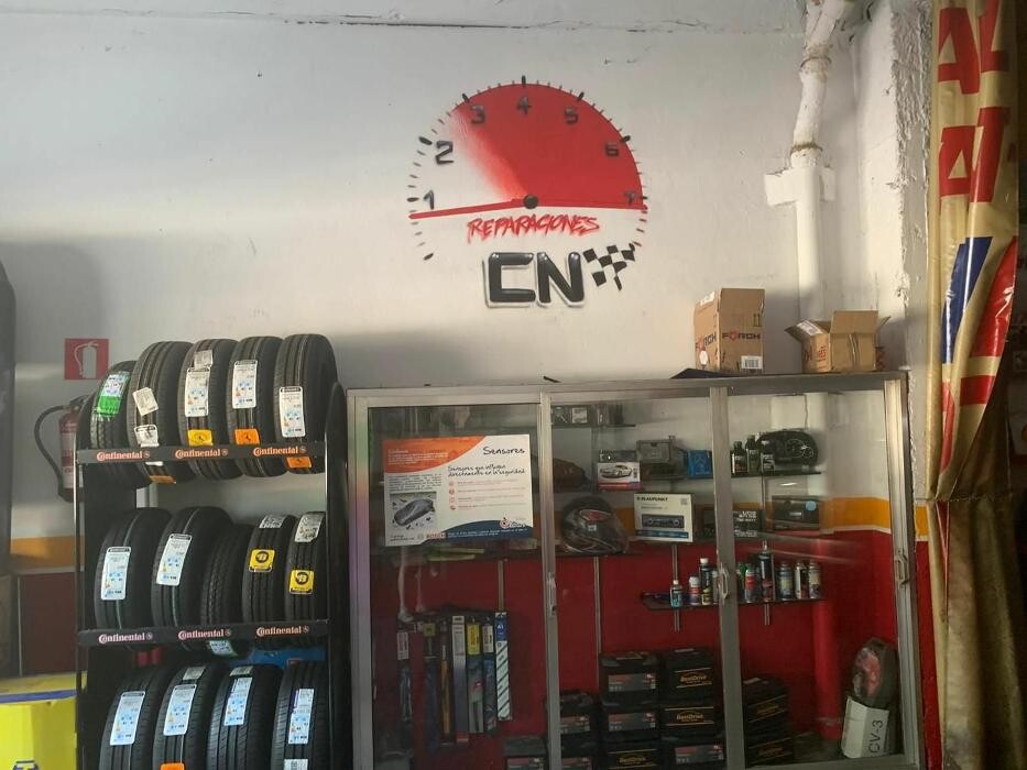 Images Taller CN Garaje