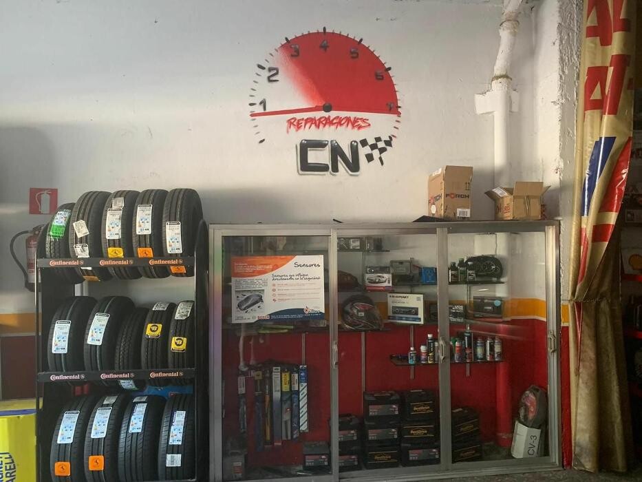 Images Taller CN Garaje