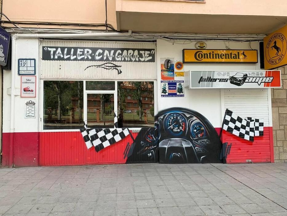 Images Taller CN Garaje