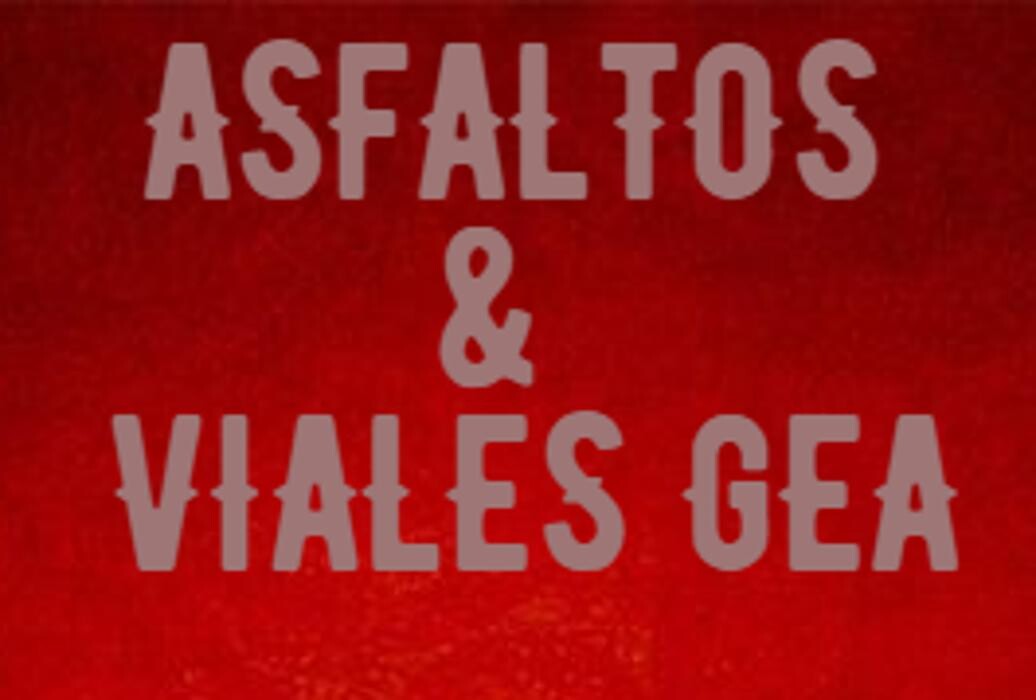 Asfaltos y Viales Gea Logo