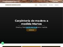 Website Screenshot HERMANOS MORENO MARTOS C.B