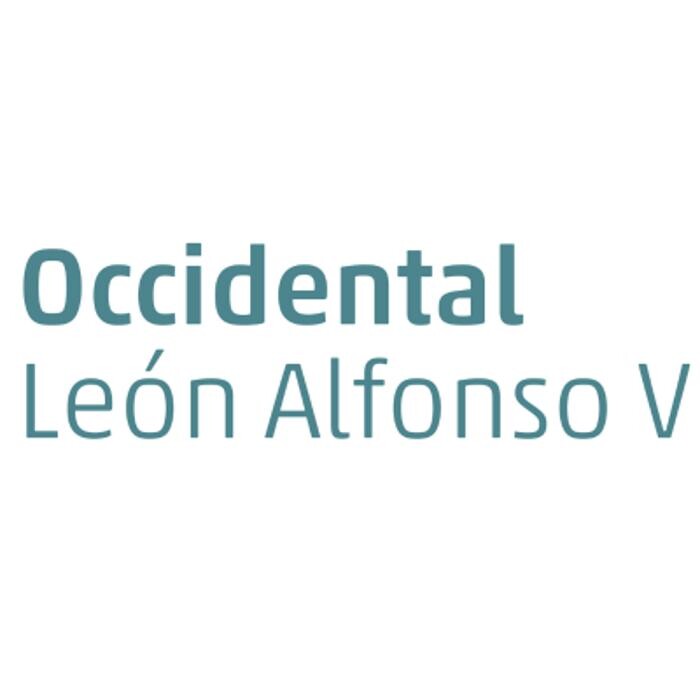 Hotel Occidental León Alfonso V Logo