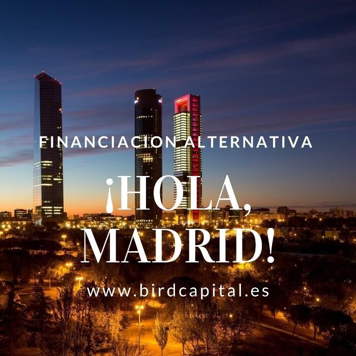 Images Birdcapital. Préstamos Capital Privado