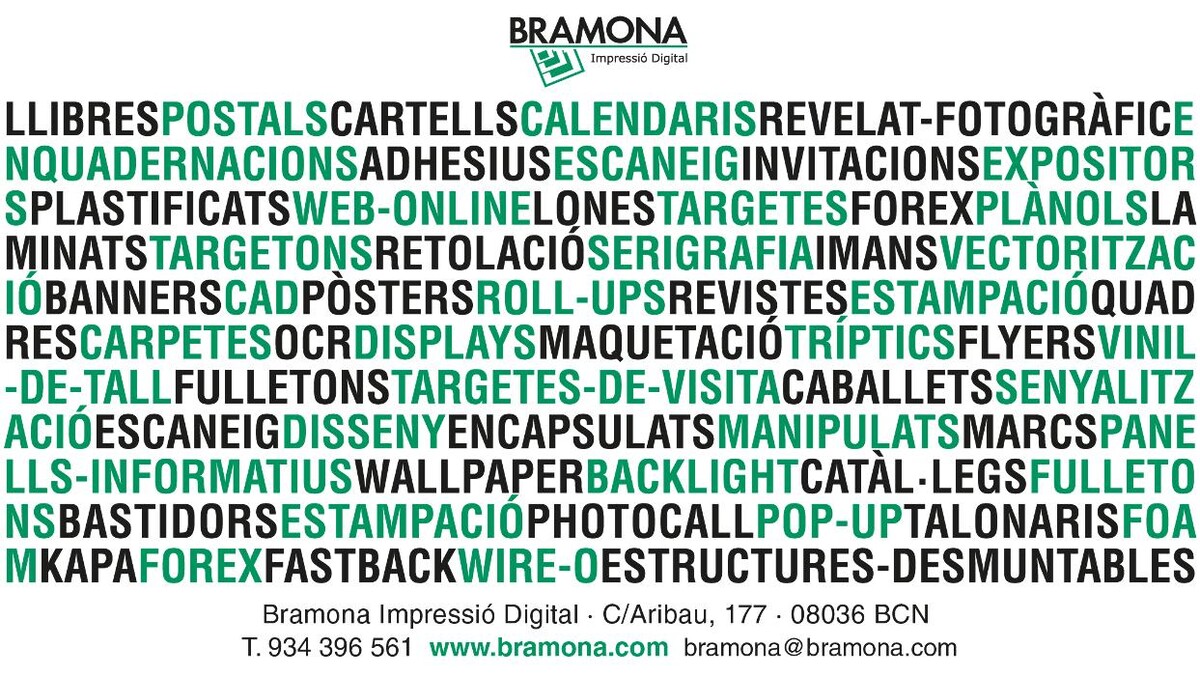 Images Bramona impressió digital sl