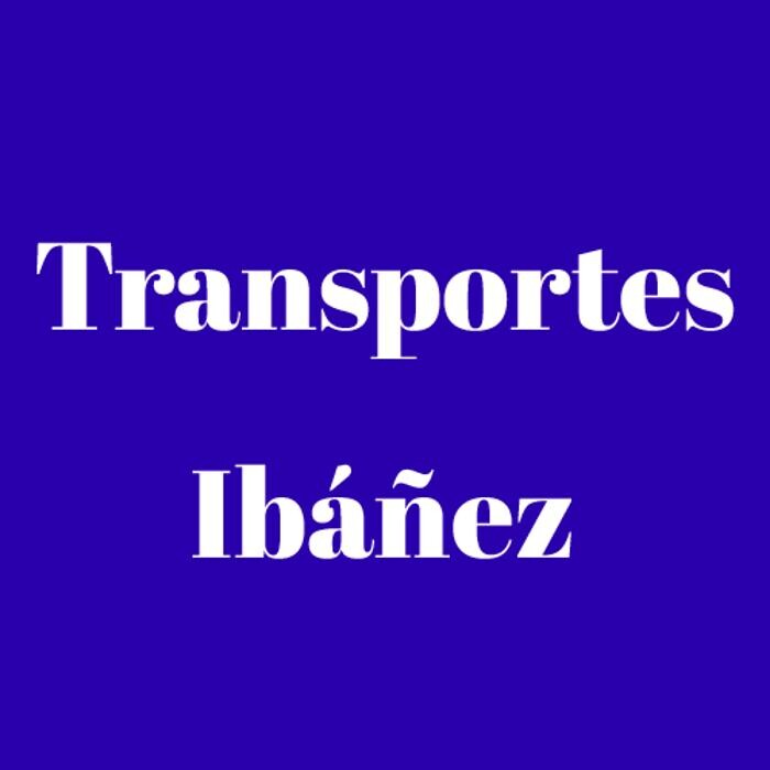 Transportes Ibáñez Logo