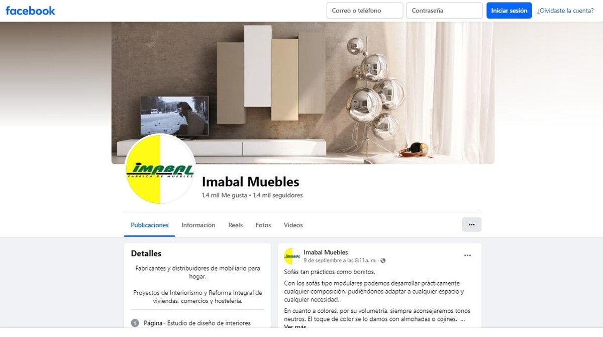Images IMABAL MUEBLES S.L.
