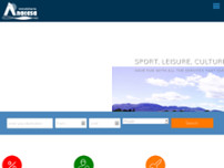 Anacasa Inmobiliria website screenshot