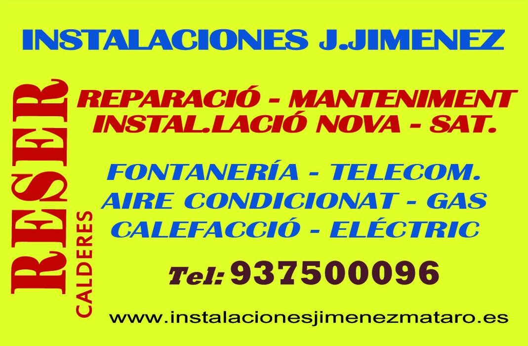 Images RESER - INSTALACIONES JIMENEZ