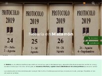 Website Screenshot Cristina Jimenez Hernandez