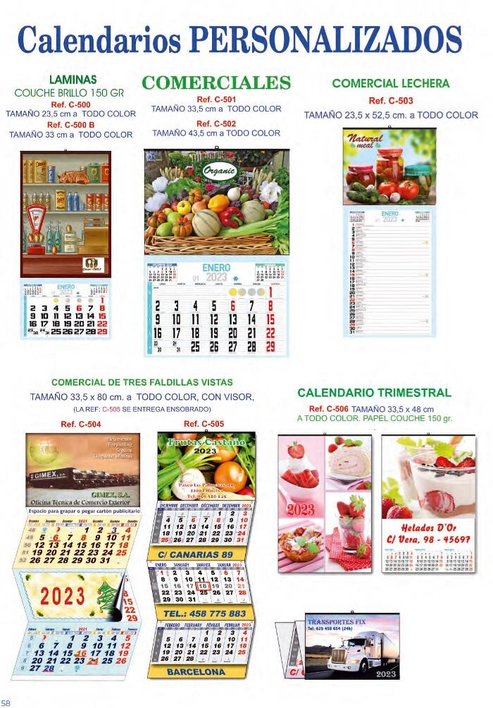 Images Gráficas Kalendex