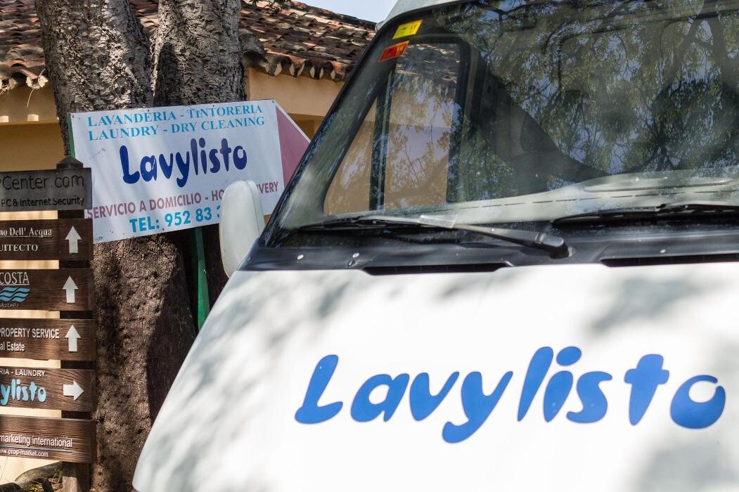 Images Lavandería Tintorería Lavylisto