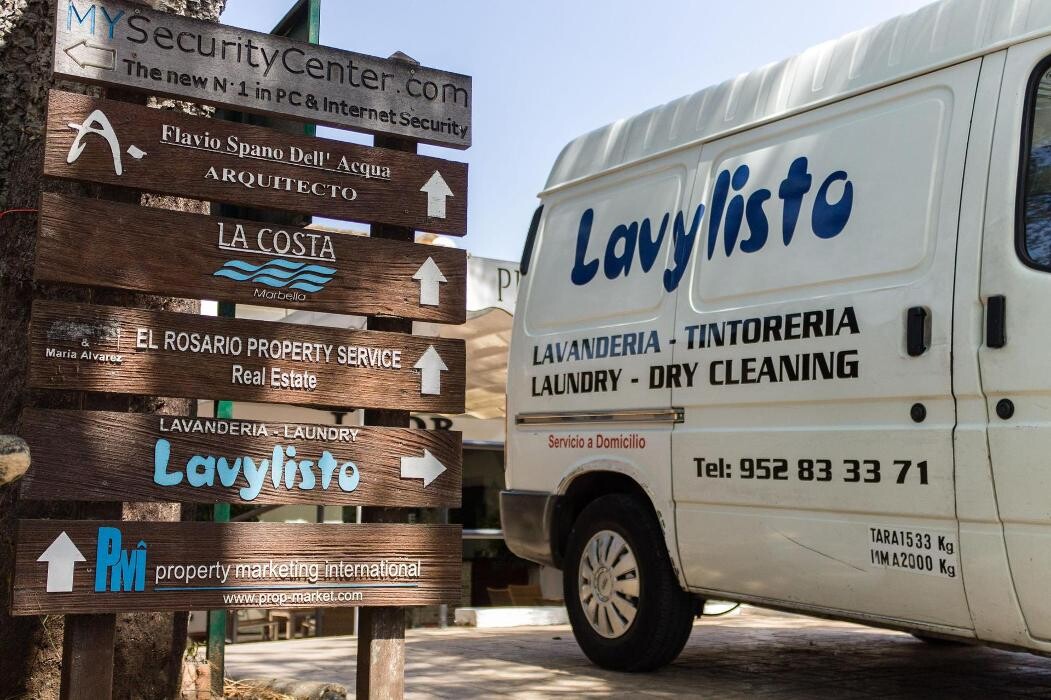Images Lavandería Tintorería Lavylisto