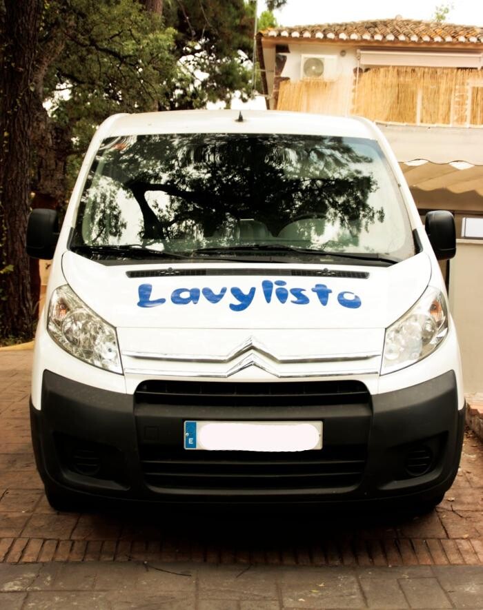 Images Lavandería Tintorería Lavylisto