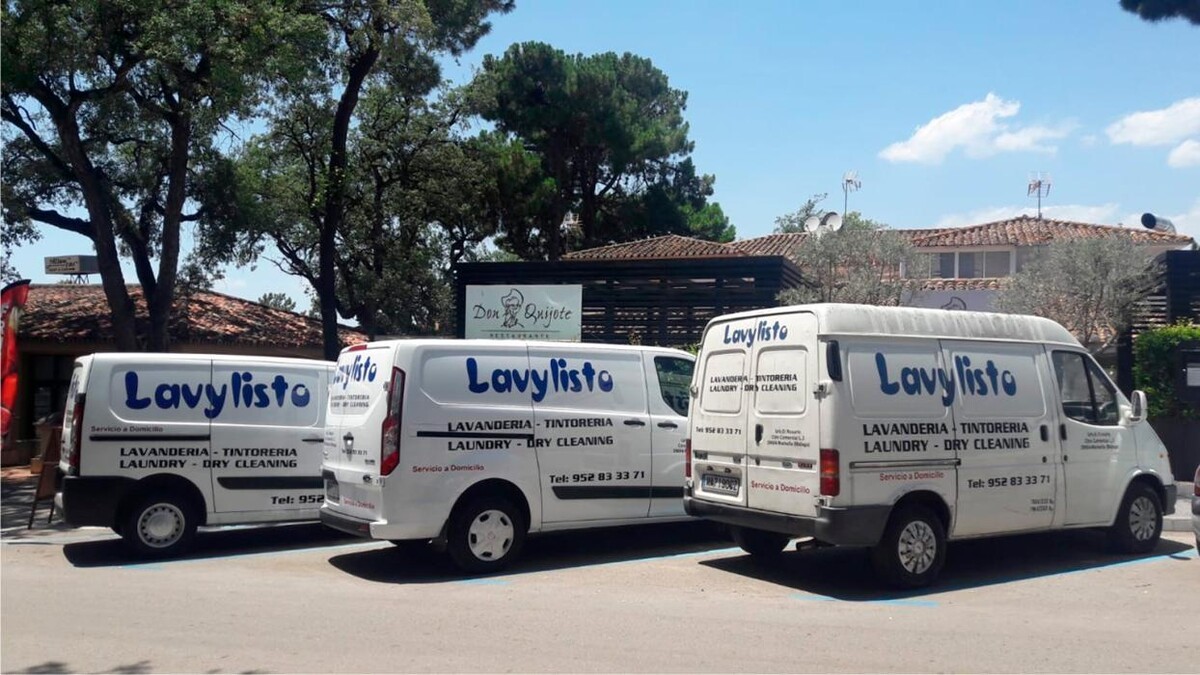Images Lavandería Tintorería Lavylisto