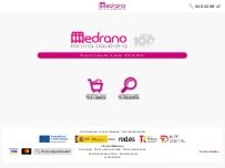 Website Screenshot Librería Medrano