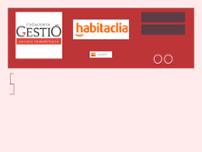 Catalunya Gestió website screenshot