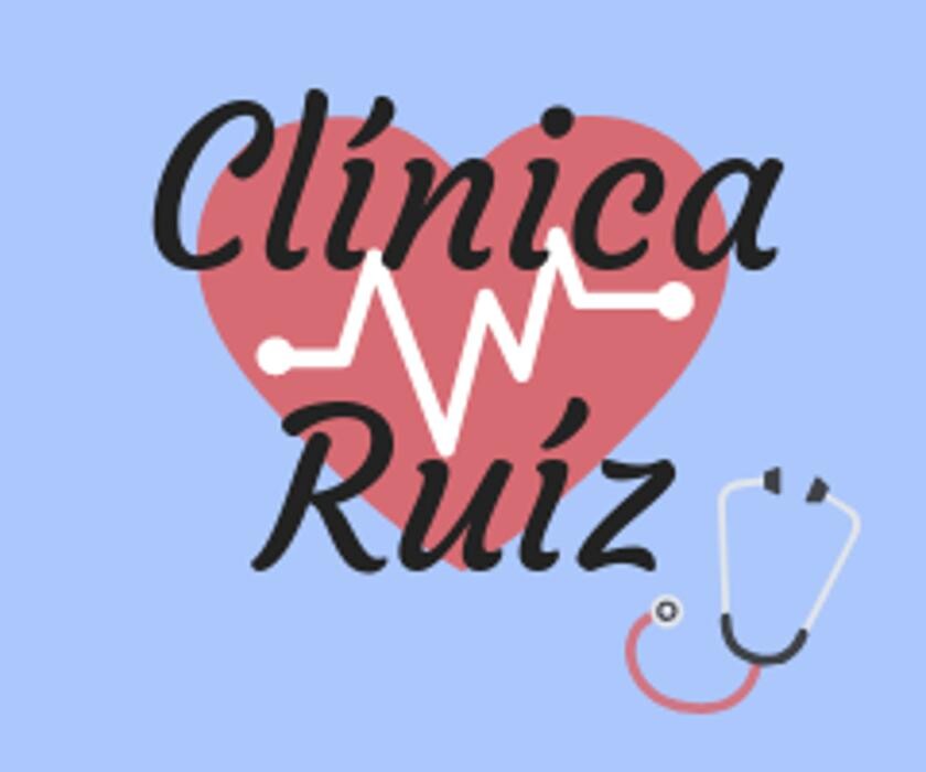 Clínica Ruíz Logo