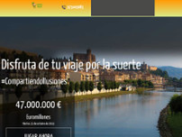 Loteria Monill website screenshot