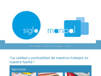 Manipulados Siglo XXI website screenshot