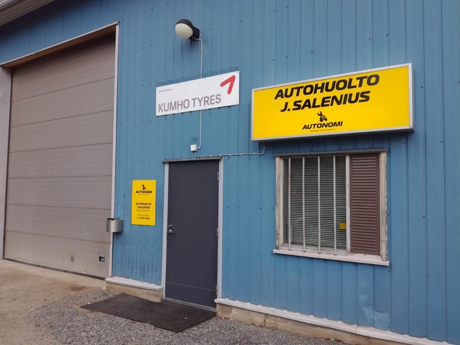 Images Autohuolto J. Salenius