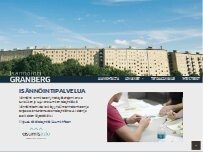 Website Screenshot Isännöinti Granberg Oy