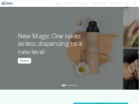 Website Screenshot Amcor Turku, Promens Oy