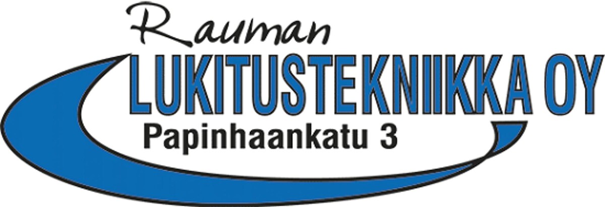 Rauman Lukitustekniikka Oy Logo