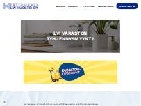 Website Screenshot Herttoniemen LVI-Huolto Oy
