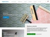Website Screenshot Tapettitalo