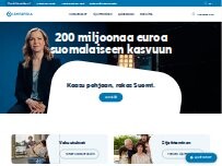 Website Screenshot LähiTapiola Etelä-Pohjanmaa, Kauhajoki