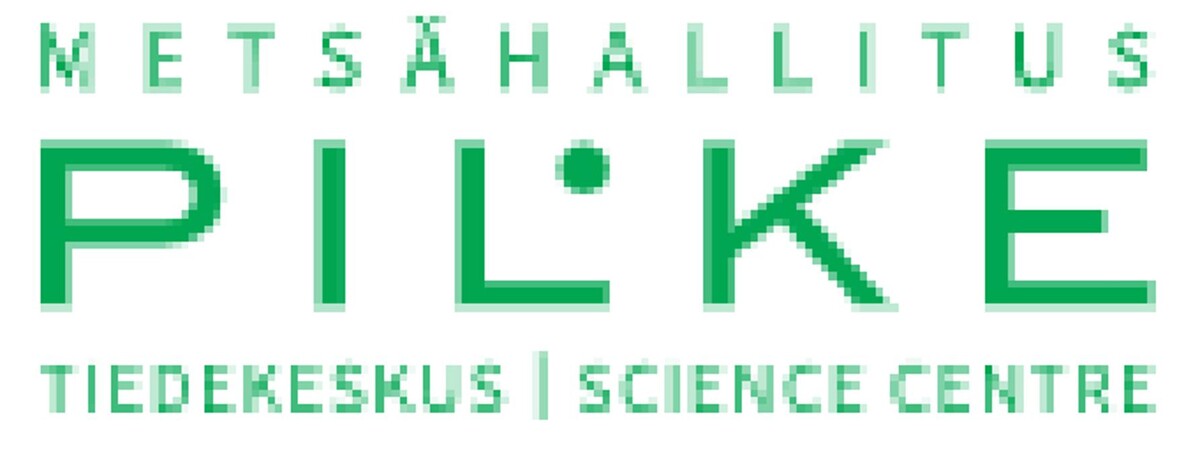 Tiedekeskus Pilke, Metsähallitus Logo