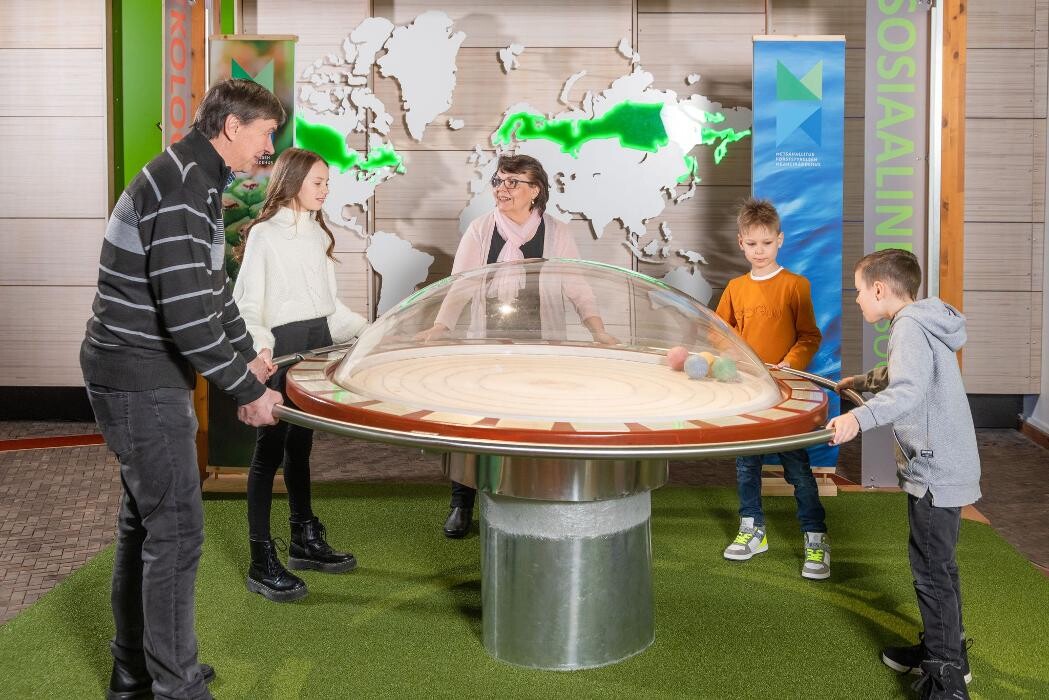 Images Tiedekeskus Pilke, Metsähallitus