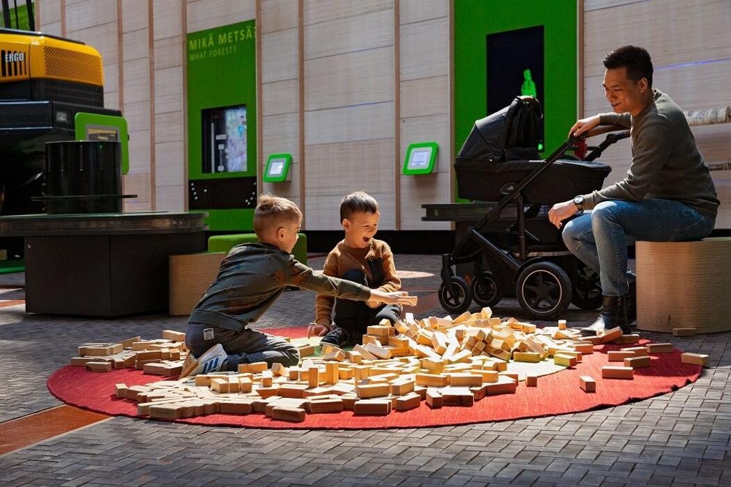Images Tiedekeskus Pilke, Metsähallitus