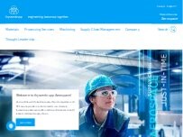 Website Screenshot Thyssenkrupp Aerospace Finland Oy