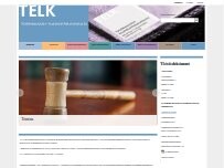 Website Screenshot Työeläkeasioiden muutoksenhakulautakunta TELK
