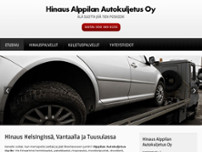 Screenshot for http://www.hinaushelsinki.com/