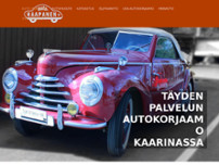 Screenshot for http://www.auto-haapanen.fi