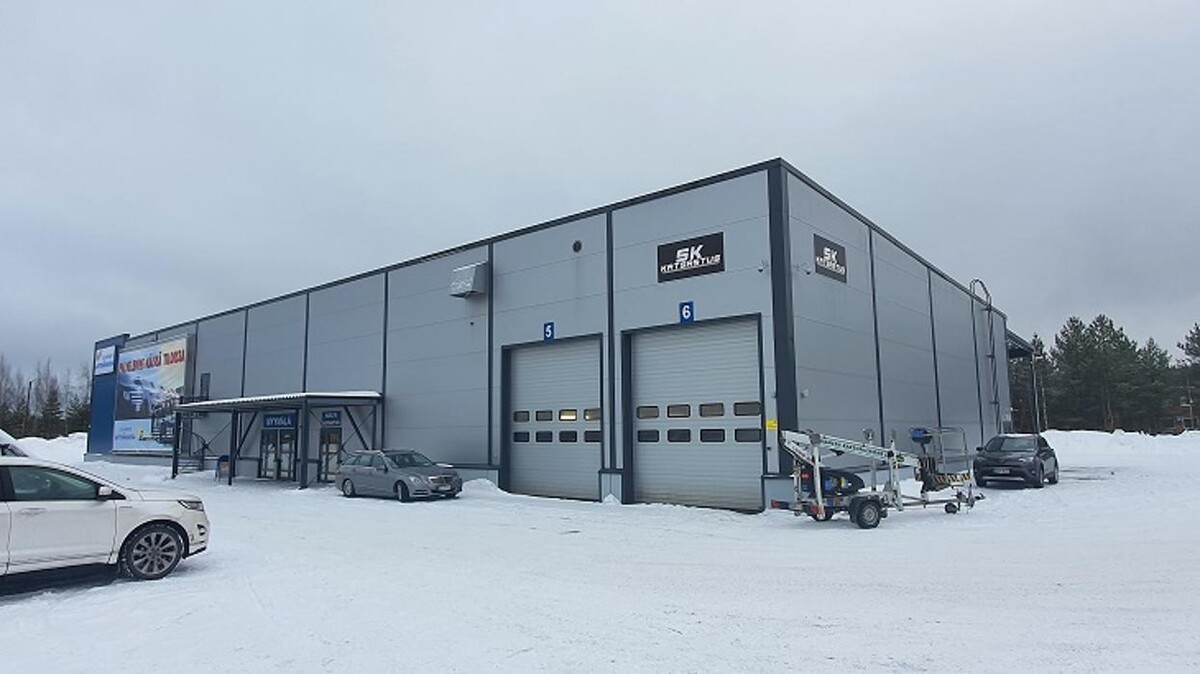 Images SK Katsastus Ylöjärvi