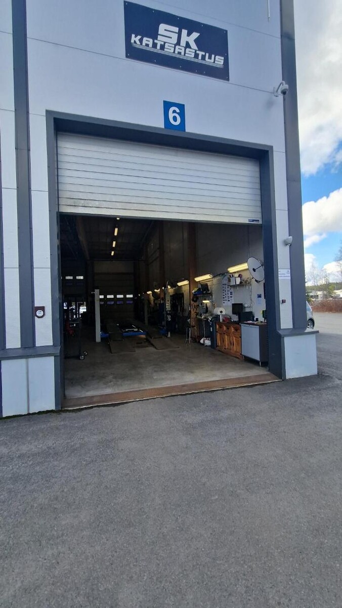 Images SK Katsastus Ylöjärvi