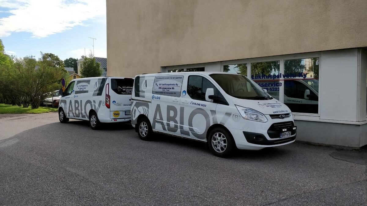Images LU Lukituspalvelu Oy VN Låsservice Ab