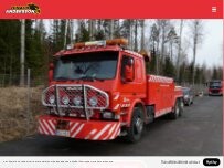 Website Screenshot Hinaus Andersson