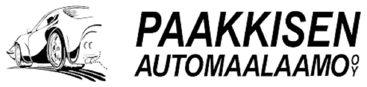 Paakkisen Automaalaamo Oy Logo