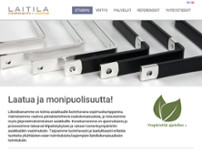 Screenshot for http://www.laitilacoating.fi